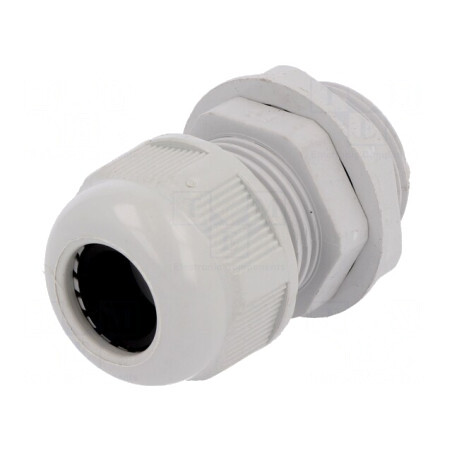 Garnitură Etanșare PG16 IP65 Gri Poliamidă | Electronic-mag.ro | Componente Electronice