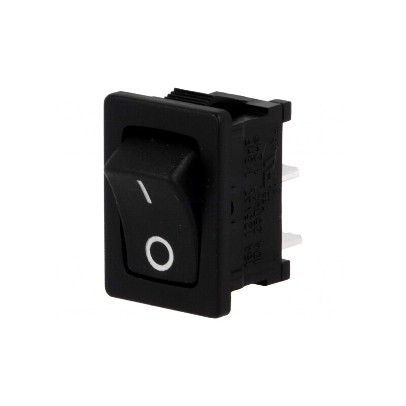 Comutator Balansoar SPST Negru 10A/250V | Electronic-mag.ro | Componente Electronice Comutator Balansoar SPST Negru 10A/250V | Electronic-mag.ro | Componente Electronice