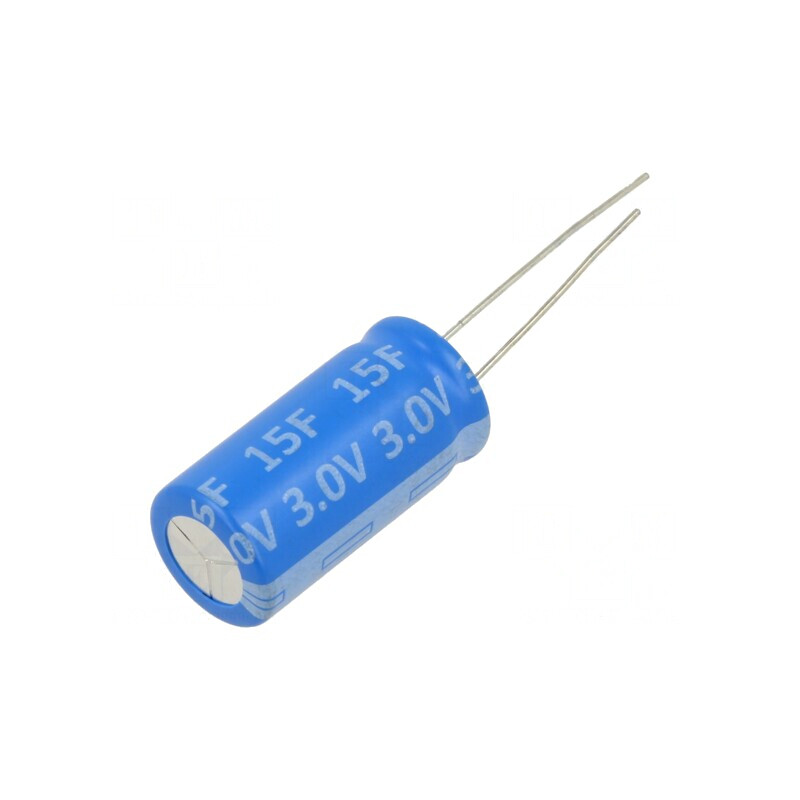 Supercondensator 15F 3VDC 12,5x25mm | Electronic-mag.ro | Componente Electronice