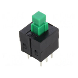 Comutator DPDT 0.1A 30VDC THT | Electronic-mag.ro | Componente Electronice