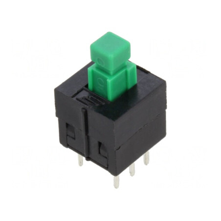 Comutator DPDT 0.1A 30VDC THT | Electronic-mag.ro | Componente Electronice
