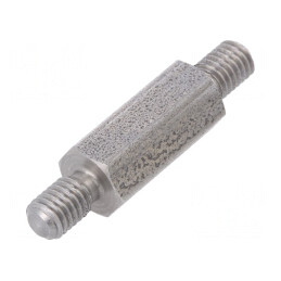 Piuliță distanțieră filetată M5 18mm hexagonală | Electronic-mag.ro | Componente Electronice
