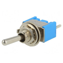 Comutator basculant 3 poziții ON-OFF-ON 3A 250V | Electronic-mag.ro | Componente Electronice
