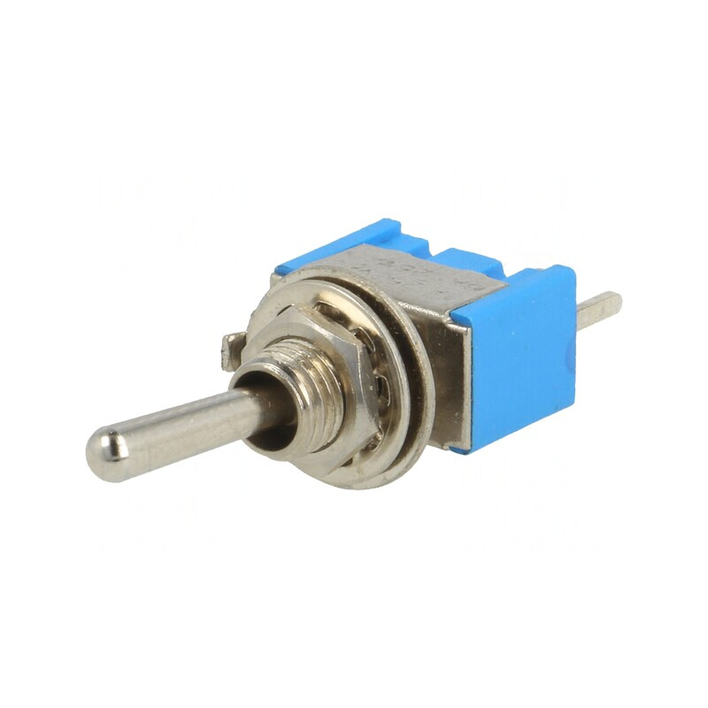 Comutator basculant 3 poziții ON-OFF-ON 3A 250V | Electronic-mag.ro | Componente Electronice