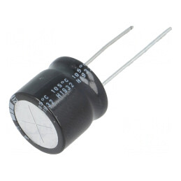 Condensator electrolitic THT 10uF 400V 16x15mm | Electronic-mag.ro | Componente Electronice