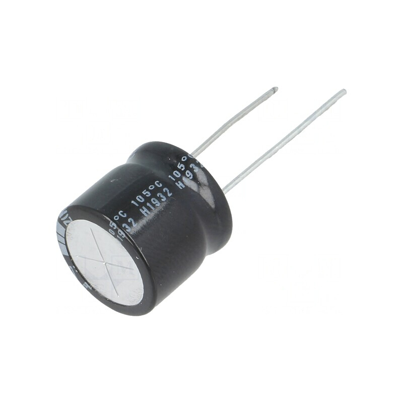 Condensator electrolitic THT 10uF 400V 16x15mm | Electronic-mag.ro | Componente Electronice