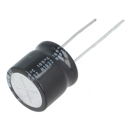 Condensator electrolitic THT 10uF 400V 16x15mm | Electronic-mag.ro | Componente Electronice