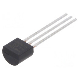 N-MOSFET Tranzistor 90V 2A TO92 | Electronic-mag.ro | Componente Electronice