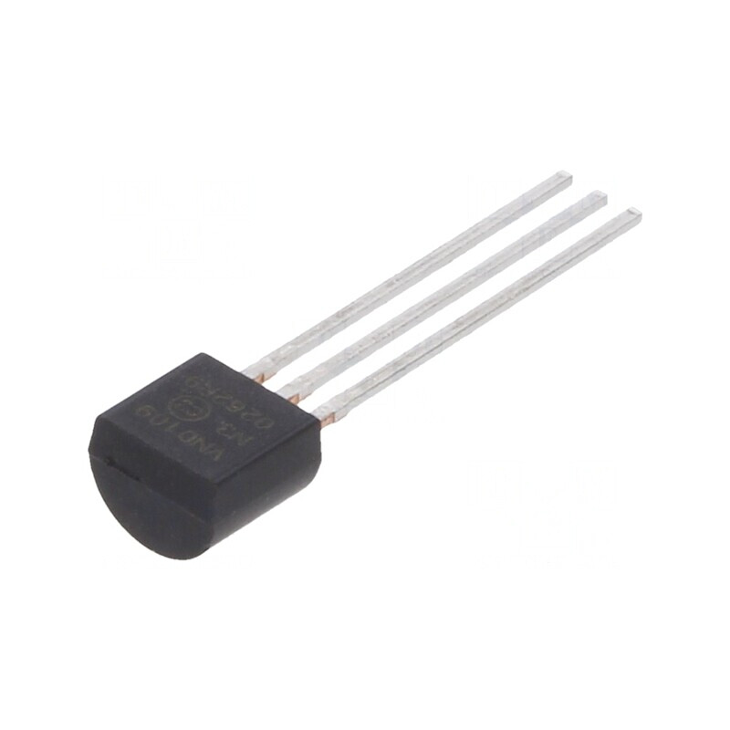N-MOSFET Tranzistor 90V 2A TO92 | Electronic-mag.ro | Componente Electronice