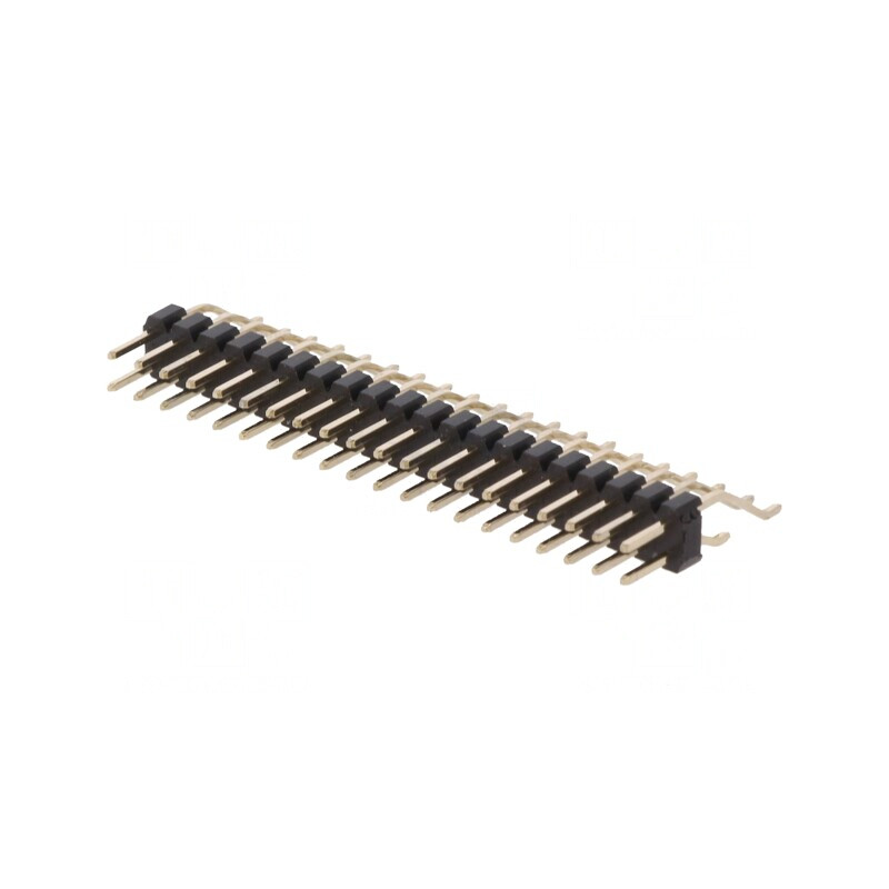 Conector pini 40 pini 2x20 SMT 2mm | Electronic-mag.ro | Componente Electronice