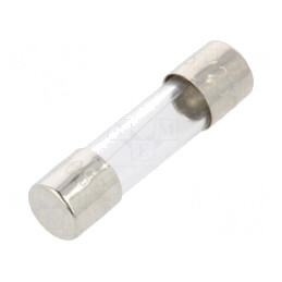 Siguranță cu Întârziere Medie 500mA 250V 5x20mm | Electronic-mag.ro | Componente Electronice
