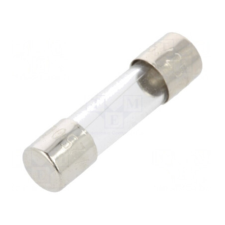 Siguranță cu Întârziere Medie 500mA 250V 5x20mm | Electronic-mag.ro | Componente Electronice