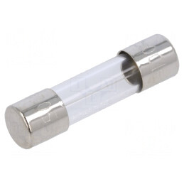 Siguranță cu întârziere medie 1A 250V 5x20mm | Electronic-mag.ro | Componente Electronice