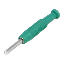 Mufă Banană Verde 2mm 6A 60VDC | Electronic-mag.ro | Componente Electronice