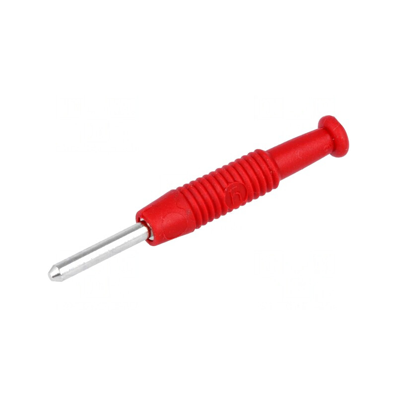 Mufă Banană 2mm 6A 60VDC Roșie | Electronic-mag.ro | Componente Electronice Mufă Banană 2mm 6A 60VDC Roșie | Electronic-mag.ro | Componente Electronice