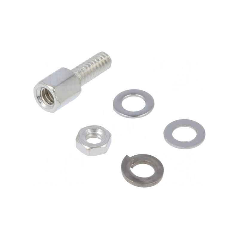 Set Șuruburi D-Sub UNC 4-40 13mm | Electronic-mag.ro | Componente Electronice Set Șuruburi D-Sub UNC 4-40 13mm | Electronic-mag.ro | Componente Electronice