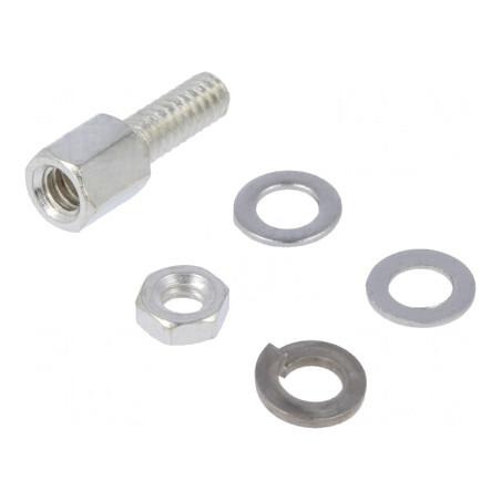 Set Șuruburi D-Sub UNC 4-40 13mm | Electronic-mag.ro | Componente Electronice