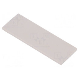 Panou Anterior Gri Mat Modulbox One 1M | Electronic-mag.ro | Componente Electronice