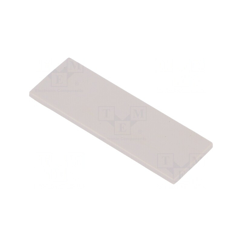 Panou Anterior Gri Mat Modulbox One 1M | Electronic-mag.ro | Componente Electronice