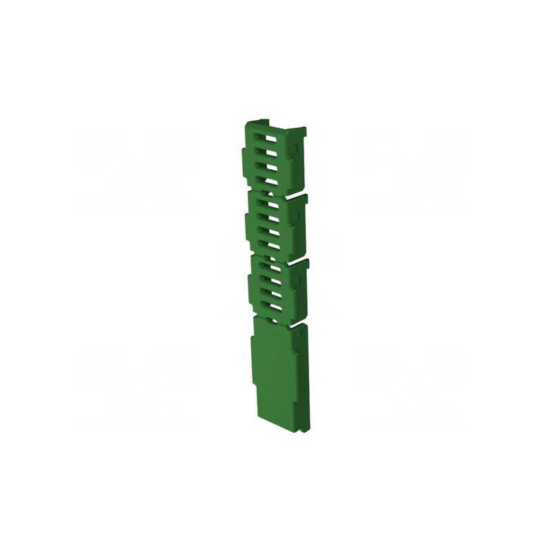 Capac de protecție verde Railbox 17.5 Vertical & Multilevel | Electronic-mag.ro | Componente Electronice Capac de protecție verde Railbox 17.5 Vertical & Multilevel | Electronic-mag.ro | Componente Electronice