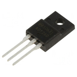 Triac 600V 12A FTO-220AG | Electronic-mag.ro | Componente Electronice