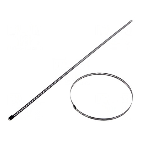 Colier de Strângere Oțel Inoxidabil 450mm x 7mm AISI 304 | Electronic-mag.ro | Componente Electronice