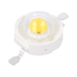 LED Alb Cald 3W 700mA 130° | Electronic-mag.ro | Componente Electronice