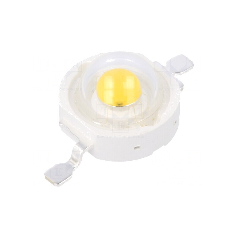 LED Alb Cald 3W 700mA 130° | Electronic-mag.ro | Componente Electronice