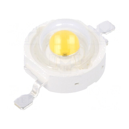 LED Alb Cald 3W 700mA 130° | Electronic-mag.ro | Componente Electronice