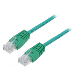 Patch Cord UTP Cat5e 1m Verde | Electronic-mag.ro | Componente Electronice