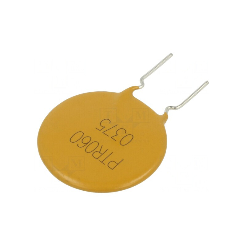 Siguranță polimerică PTC 3,75A 40A THT PTR060V | Electronic-mag.ro | Componente Electronice Siguranță polimerică PTC 3,75A 40A THT PTR060V | Electronic-mag.ro | Componente Electronice