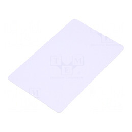 Card RFID 13.56MHz 86x54mm