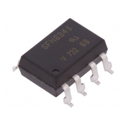 Optocuplor SMD 5,3kV 1Mbps | Electronic-mag.ro | Componente Electronice