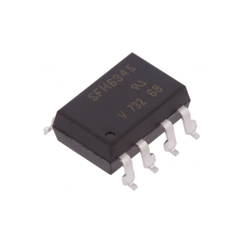 Optocuplor SMD 5,3kV 1Mbps | Electronic-mag.ro | Componente Electronice