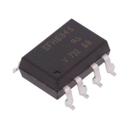 Optocuplor SMD 5,3kV 1Mbps | Electronic-mag.ro | Componente Electronice