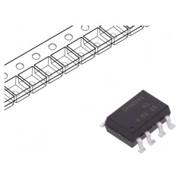 Optocuplor SMD 5,3kV 1Mbps | Electronic-mag.ro | Componente Electronice