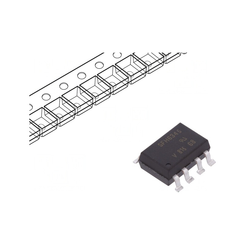 Optocuplor SMD 5,3kV 1Mbps | Electronic-mag.ro | Componente Electronice Optocuplor SMD 5,3kV 1Mbps | Electronic-mag.ro | Componente Electronice