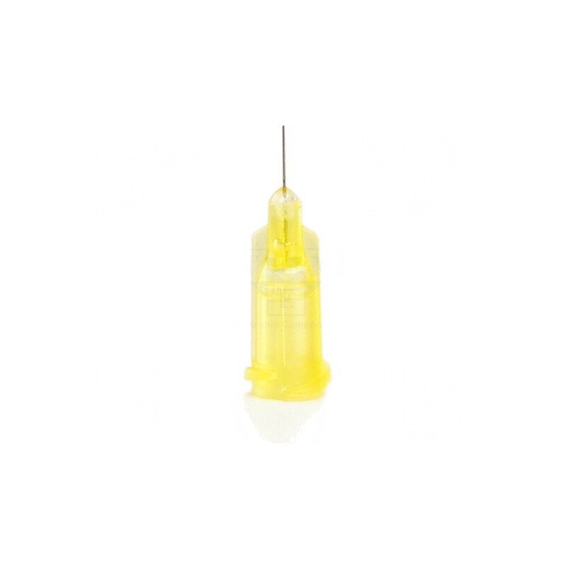 Ac din oțel 0,25 mm, 32 mm, Luer Lock | Electronic-mag.ro | Componente Electronice Ac din oțel 0,25 mm, 32 mm, Luer Lock | Electronic-mag.ro | Componente Electronice
