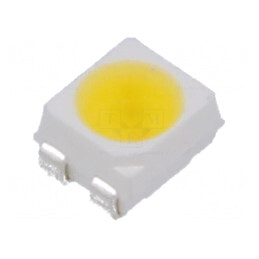 LED SMD 3528 Alb Rece 1400-2850mcd 120° 30mA 3,2-4,1V | Electronic-mag.ro | Componente Electronice