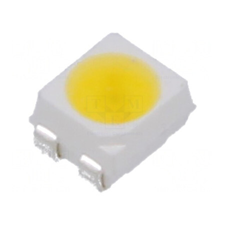 LED SMD 3528 Alb Rece 1400-2850mcd 120° 30mA 3,2-4,1V | Electronic-mag.ro | Componente Electronice