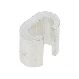 Conector clemă laterală cupru cositorit 6mm2 10AWG | Electronic-mag.ro | Componente Electronice