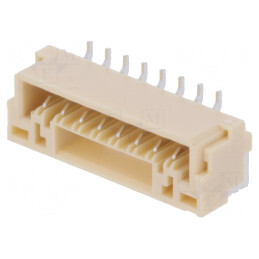Soclu Cablu-Placă 1,25mm 8 PIN SMT 50V 1A Vertical | Electronic-mag.ro | Componente Electronice
