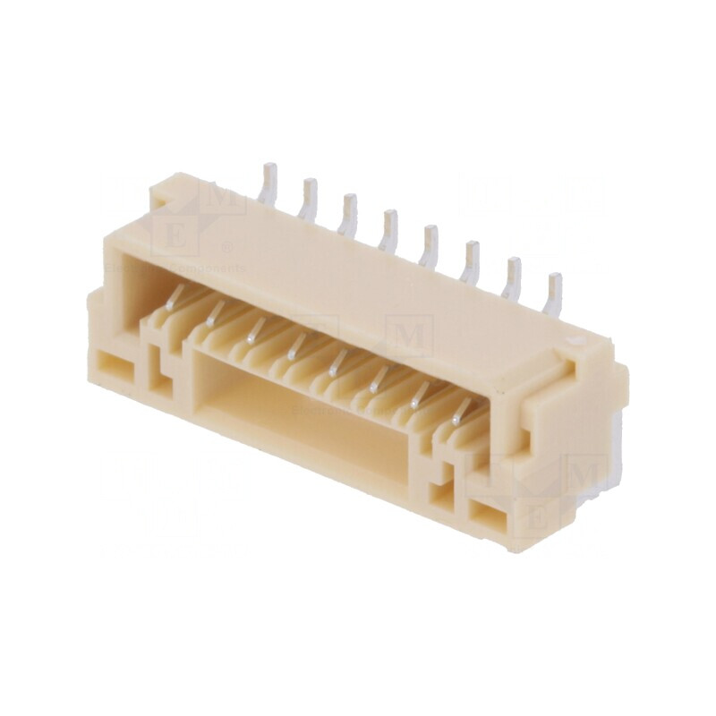 Soclu Cablu-Placă 1,25mm 8 PIN SMT 50V 1A Vertical | Electronic-mag.ro | Componente Electronice Soclu Cablu-Placă 1,25mm 8 PIN SMT 50V 1A Vertical | Electronic-mag.ro | Componente Electronice