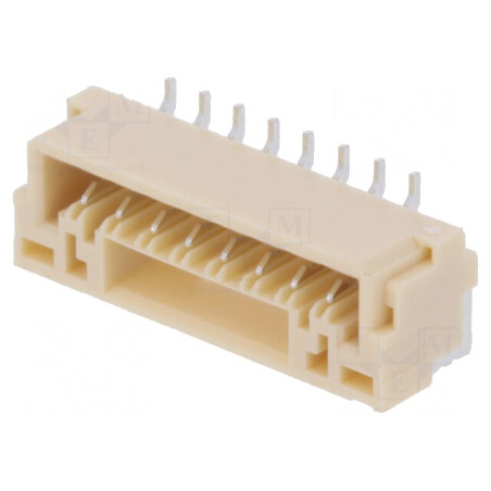 Soclu Cablu-Placă 1,25mm 8 PIN SMT 50V 1A Vertical | Electronic-mag.ro | Componente Electronice