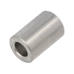 Manșon Distanțier 4mm Oțel Inoxidabil 6mm | Electronic-mag.ro | Componente Electronice