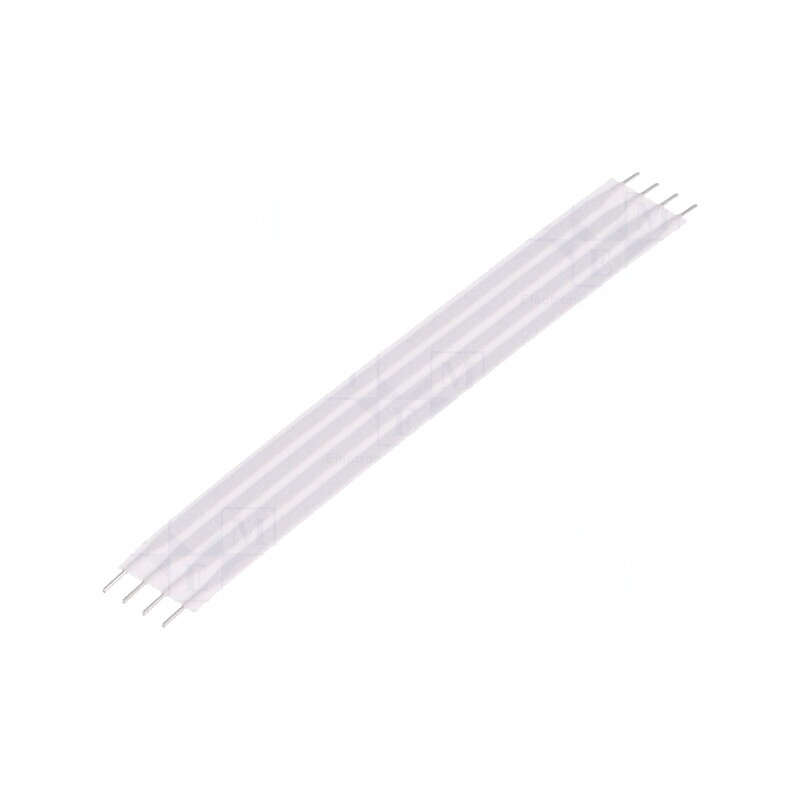 Conector Cablu Jumper Flexibil 2,54mm 76,2mm | Electronic-mag.ro | Componente Electronice