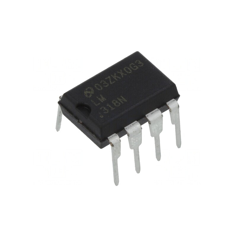 Amplificator Operațional 15MHz 1 Canal DIP8 | Electronic-mag.ro | Componente Electronice