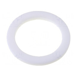 Garnitură PTFE 2mm Albă M20