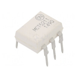 Optocuplor THT cu Izolație 4,17kV și Tranzistori | Electronic-mag.ro | Componente Electronice