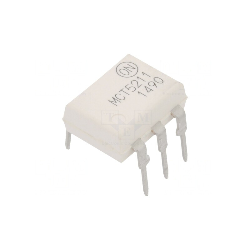 Optocuplor THT cu Izolație 4,17kV și Tranzistori | Electronic-mag.ro | Componente Electronice